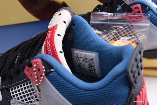 Rep NOIR OFF JORDAN UNION AIR RETRO DC9533-001 4 0626